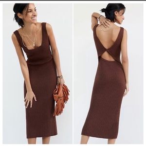 Anthropologie knit dress